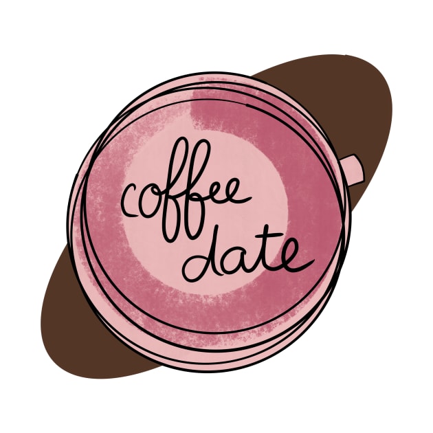 Coffee Date / Cute Coffee Dates by nathalieaynie