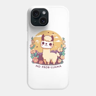 No Prob-llama Phone Case