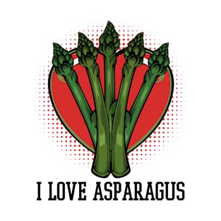 Vegetable Asparagus T-Shirt