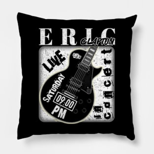 Eric Clapton guitar Pillow