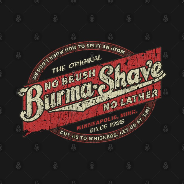 Burma-Shave 1925 by JCD666