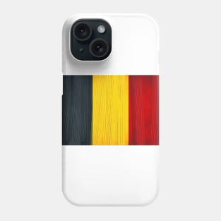 Belgium Flag Phone Case