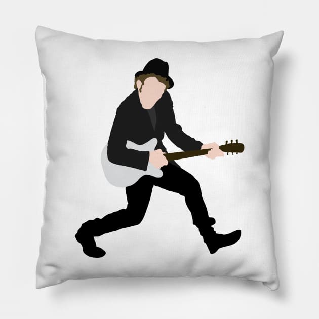 Tom Waits Pillow by FutureSpaceDesigns