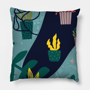 Crazy Plant Lady Cactus Pillow