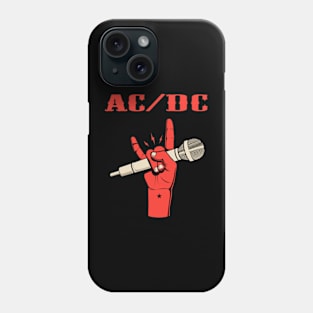 AC DC BAND Phone Case