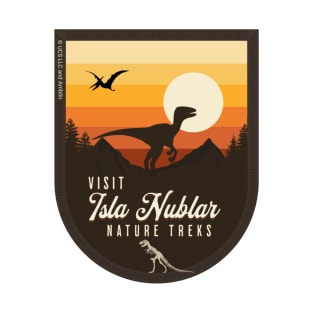 visit isla nublar of jurassic world T-Shirt