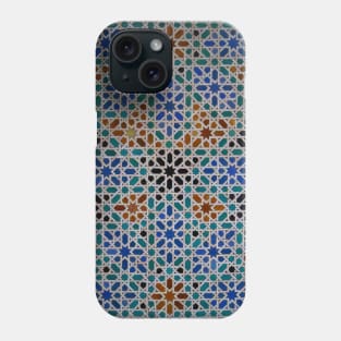 Seville Islamic tile pattern 4 Phone Case