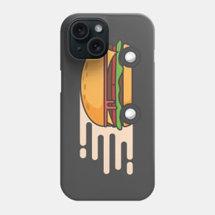 Fast Food Hamburger T-shirt Phone Case