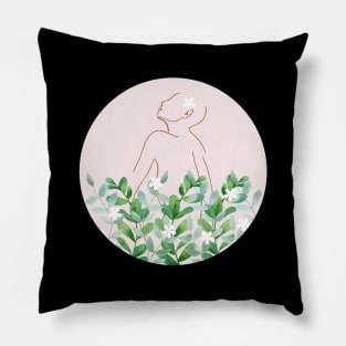 All i need is this plant and that other plant Pillow