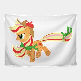 Rainbow Power Applejack Tapestry