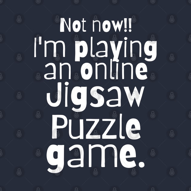 Online Jigsaw Puzzle Game by Mey Designs
