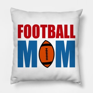 Football Mama Pillow