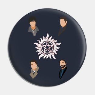 It's Supernatural Pin