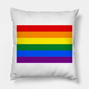 Gay Pride Flag Pillow