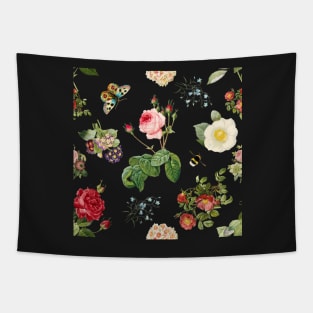 Redoute s Garden, Collage Tapestry