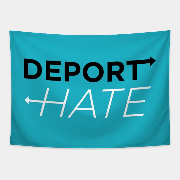 Deport Hate Tapestry by KC1985