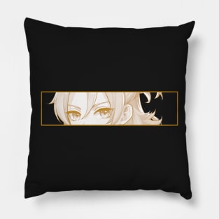 Genshin Impact Husbando Albedo Eyes Pillow