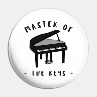 master of the keys Pin