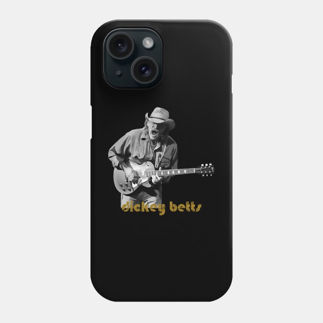 Dickey Betts Phone Case by Eno No Ger