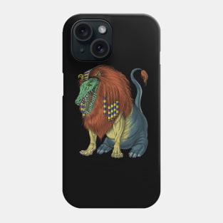 Ancient Egyptian Mythology Ammit Phone Case