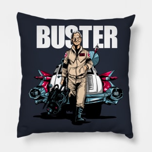 Buster Text Pillow