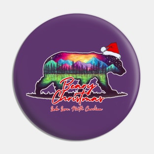 Beary Christmas Pin