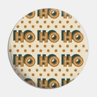 Ho Ho Ho (Highland) Pin