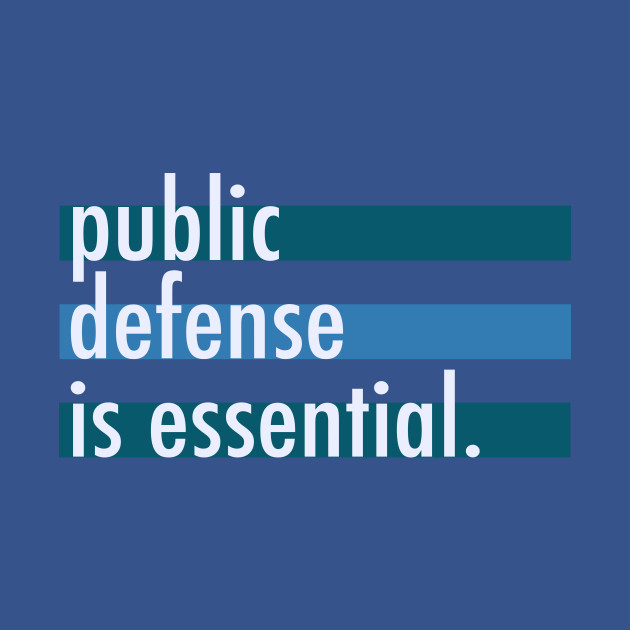 Discover Public Defense is Essential - Public Defender - T-Shirt