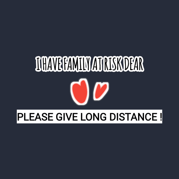 PLEASE GIVE LONG DISTANCE /KEEP DISTANCE by hihiMor