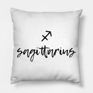 Sagittarius Pillow