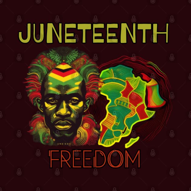 juneteenth, black pride, african american history by Pattyld