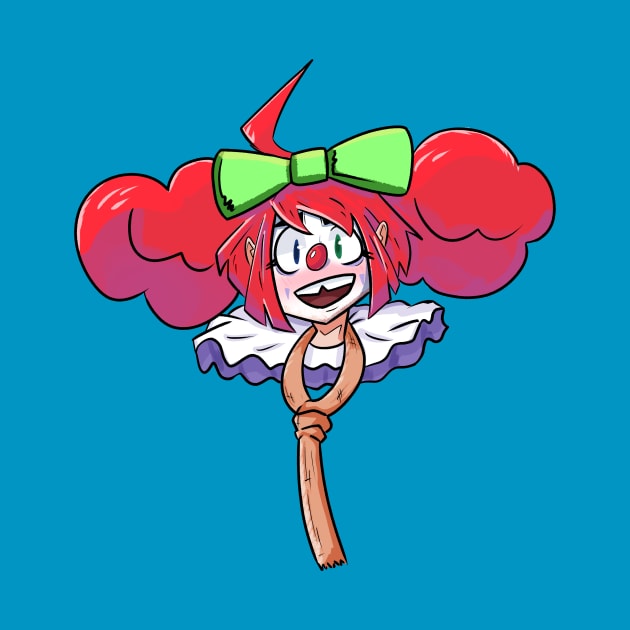 bojangle the clown by PowerSurgeX1