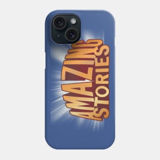 Amazing Stories Retro 80s TV Show Phone Case