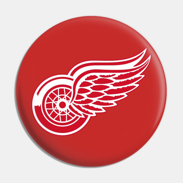 Detroit  Wings-City Pin by karenblanco