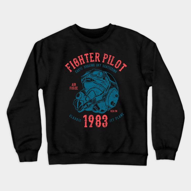 Fighter Pilot Air Force Classic Jet Plane 1983 Fighter Pilot