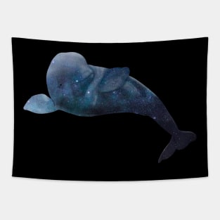 Galaxy Beluga Tapestry