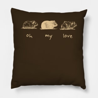 oh my love Pillow