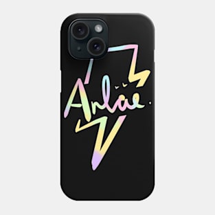 Arlae Design Co - Pastel lightening bolt Phone Case