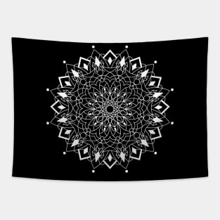 Mandala Flower Tapestry