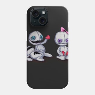 Plush Love Phone Case