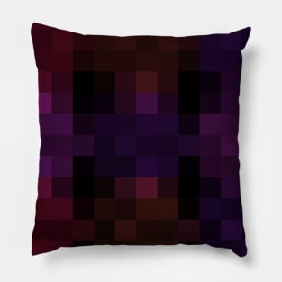 Mosaic of Magical Geometric Shapes Pillow