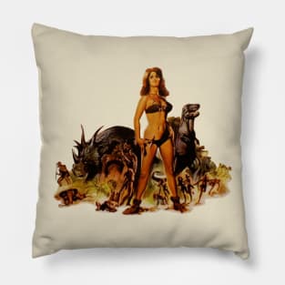 Guest - When Dinosaurs Ruled the Earth Pillow
