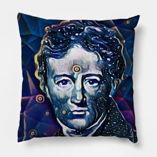 Charles Lamb Portrait | Charles Lamb Artwork 5 Pillow