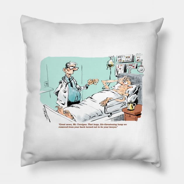 The life-saving operation Pillow by Steerhead