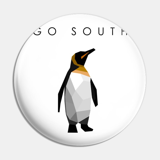 Go South - Pinguin (light only) Pin by MikeDrago