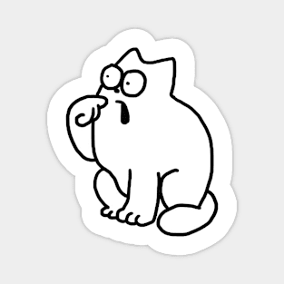 Simon's Cat Magnet