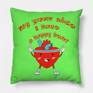 Happy Heart Pillow