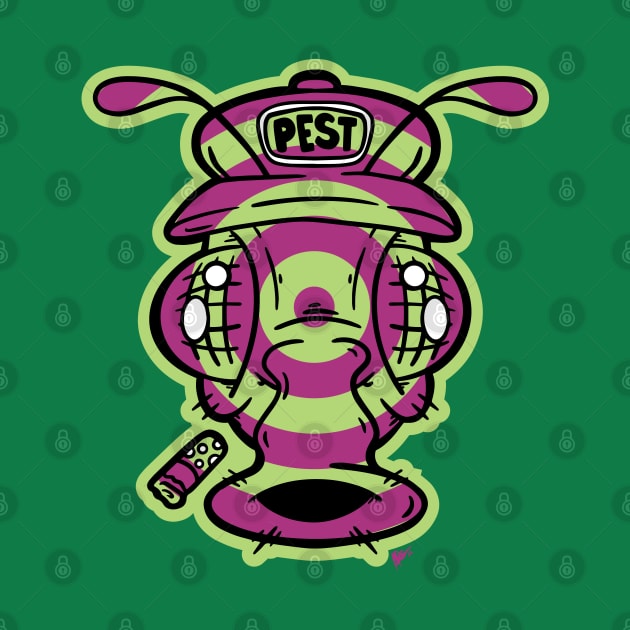 Pest by PrettyGoodPosters