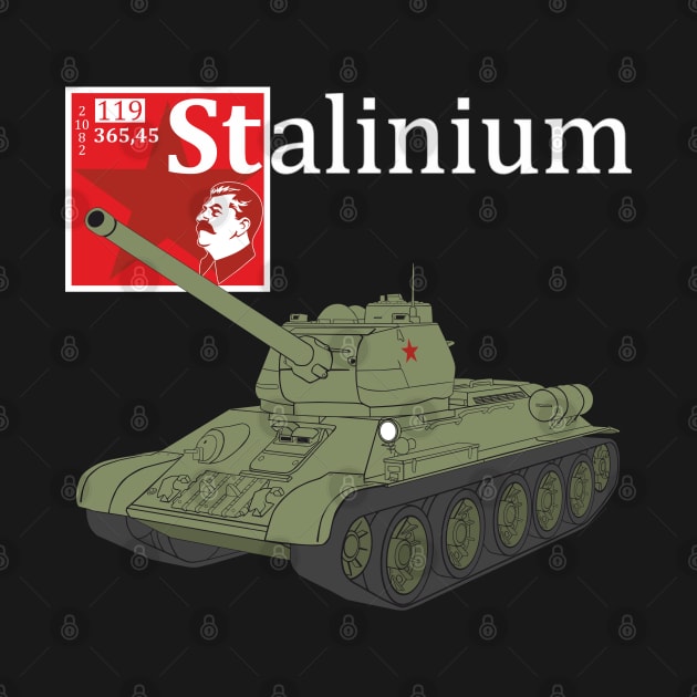 A dose of Stalinium for fans of War Thunder and the T-34 tank by FAawRay