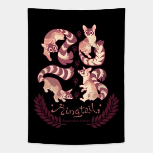 Ringtail Tapestry